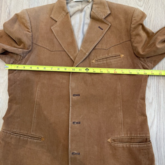Ralph Lauren Polo Western Tan blazer - Picture 9 of 13